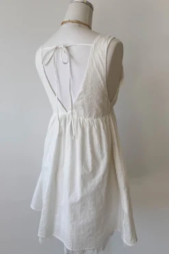 Sleeveless Mini Dress