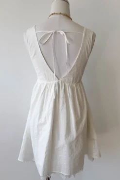 Sleeveless Mini Dress