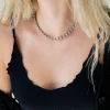 Small Steel Ball Necklace