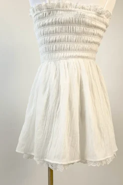 Smocked Mini Cami Dress