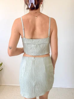Split Front Cami Top