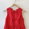 Split Front Sleeveless Top