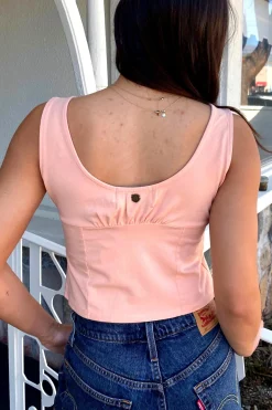 Split Front Top