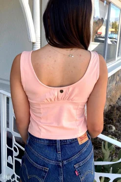 Split Front Top