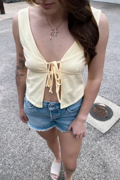 Split Front Top