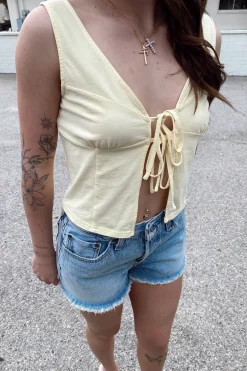 Split Front Top