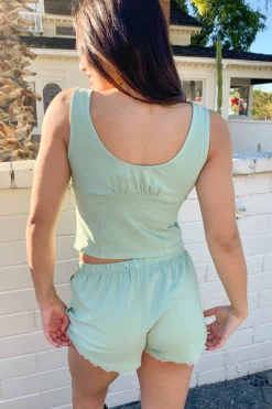 Split Front Top