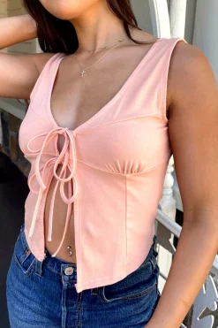 Split Front Top