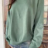 Star Embroidered Sweatshirt