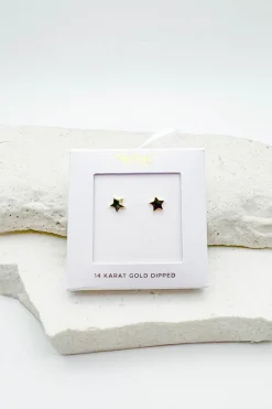 Star Stud Earrings