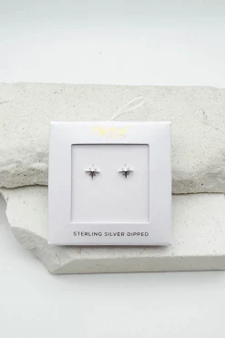 Starburst Stud Earrings