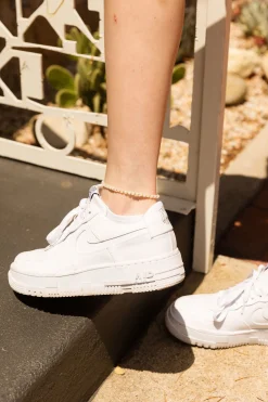 Stone Bead Anklet