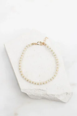 Stone Bead Anklet