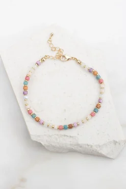 Stone Bead Anklet