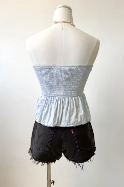 Strapless Corset Top