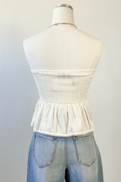 Strapless Corset Top