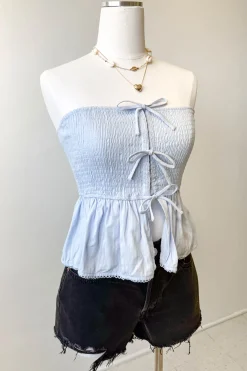 Strapless Corset Top
