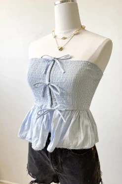 Strapless Corset Top