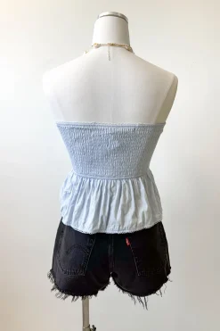 Strapless Corset Top