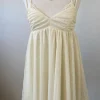 Stretch Lace Mini Dress