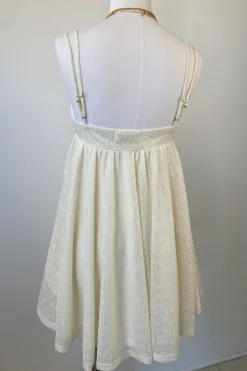 Stretch Lace Mini Dress