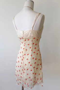 Stretch Lace Mini Wrap Dress