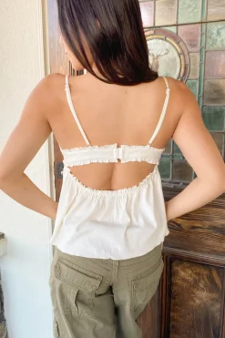 Stretch Linen Baby Doll