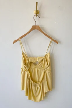 Stretch Linen Baby Doll