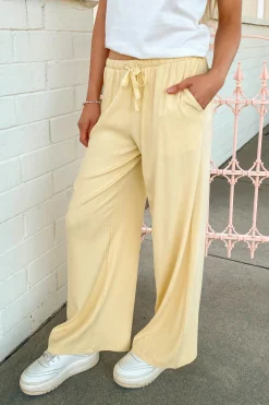 Stretch Woven Pants