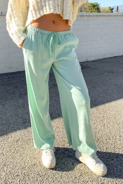 Stretch Woven Pants