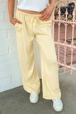 Stretch Woven Pants
