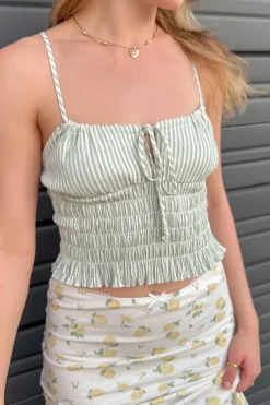 Striped Cami Top