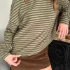 Striped Long Sleeve Top
