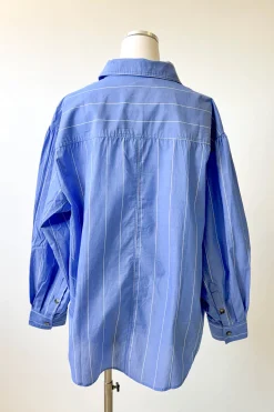 Striped Long Sleeve Top