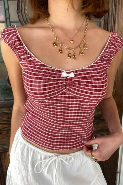 Striped Sleeveless Top