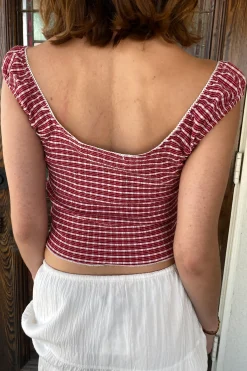 Striped Sleeveless Top