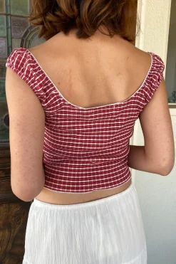 Striped Sleeveless Top