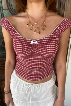 Striped Sleeveless Top