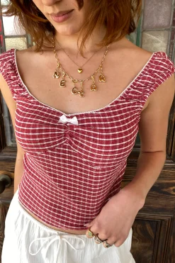 Striped Sleeveless Top
