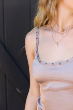 Studded Midi Dress
