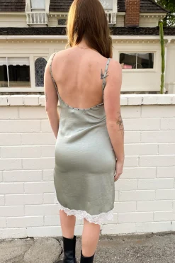 Studded Midi Dress