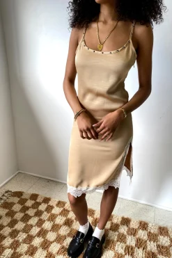 Studded Midi Dress