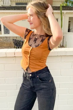 Suede Vest