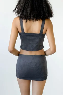 Suede Vest