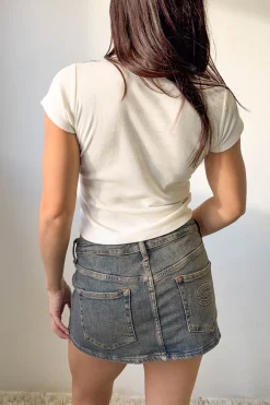 Sun OG Graphic Babydoll Tee