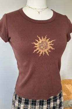 Sun OG Graphic Babydoll Tee
