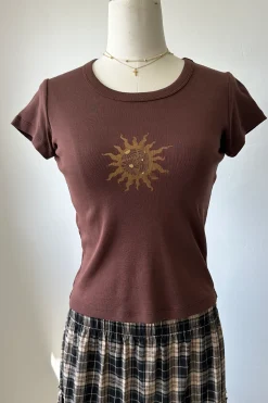 Sun OG Graphic Babydoll Tee