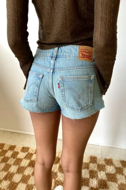 Superlow Loose Shorts by Levi's