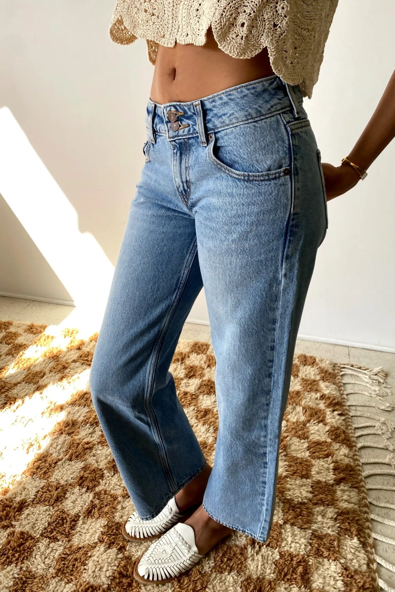 Superlow Loose Twisted Vibe Jeans by Levi's