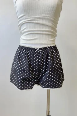 Swiss Dot Bloomer Shorts